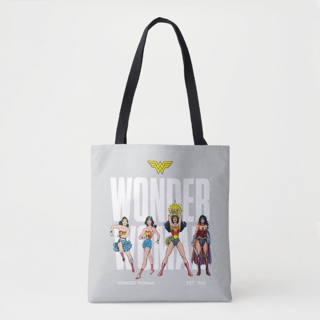 Wonder Woman Legends Forever Grafik Tygkasse (Framsida)