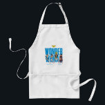 Wonder Woman Legends Forever Graphic Förkläde<br><div class="desc">Legends are Forever with this iconic Wonder Woman graphic celebrating the different eras of our favorite Amazonian Warrior! Grab this on a fun graphic tee,  wall art,  or many more customizable Zazzle products perfect for gifting or treating yourself!</div>