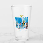 Wonder Woman Legends Forever Graphic Glaskopp<br><div class="desc">Legends are Forever with this iconic Wonder Woman graphic celebrating the different eras of our favorite Amazonian Warrior! Grab this on a fun graphic tee,  wall art,  or many more customizable Zazzle products perfect for gifting or treating yourself!</div>