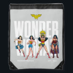 Wonder Woman Legends Forever Graphic Gympapåse<br><div class="desc">Legends are Forever with this iconic Wonder Woman graphic celebrating the different eras of our favorite Amazonian Warrior! Grab this on a fun graphic tee,  wall art,  or many more customizable Zazzle products perfect for gifting or treating yourself!</div>