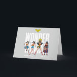Wonder Woman Legends Forever Graphic Kort<br><div class="desc">Legends are Forever with this iconic Wonder Woman graphic celebrating the different eras of our favorite Amazonian Warrior! Grab this on a fun graphic tee,  wall art,  or many more customizable Zazzle products perfect for gifting or treating yourself!</div>