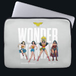 Wonder Woman Legends Forever Graphic Laptop Fodral<br><div class="desc">Legends are Forever with this iconic Wonder Woman graphic celebrating the different eras of our favorite Amazonian Warrior! Grab this on a fun graphic tee,  wall art,  or many more customizable Zazzle products perfect for gifting or treating yourself!</div>