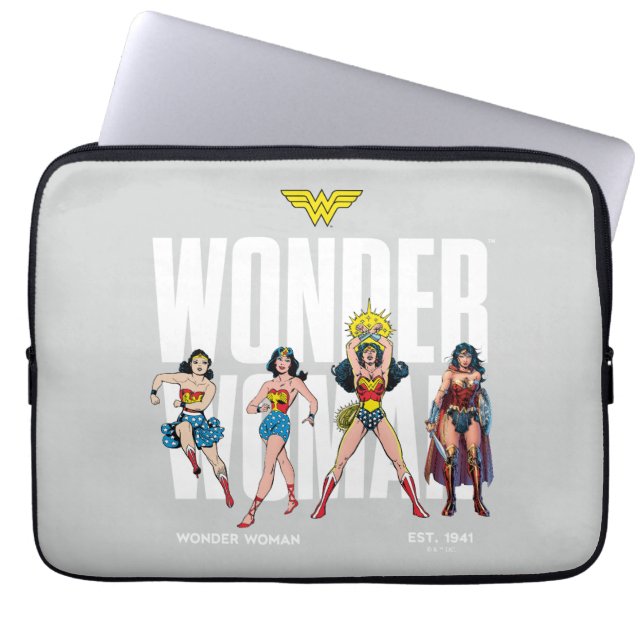 Wonder Woman Legends Forever Graphic Laptop Fodral (Framsidan)