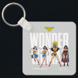 Wonder Woman Legends Forever Graphic Nyckelring<br><div class="desc">Legends are Forever with this iconic Wonder Woman graphic celebrating the different eras of our favorite Amazonian Warrior! Grab this on a fun graphic tee,  wall art,  or many more customizable Zazzle products perfect for gifting or treating yourself!</div>