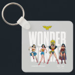 Wonder Woman Legends Forever Graphic Nyckelring<br><div class="desc">Legends are Forever with this iconic Wonder Woman graphic celebrating the different eras of our favorite Amazonian Warrior! Grab this on a fun graphic tee,  wall art,  or many more customizable Zazzle products perfect for gifting or treating yourself!</div>