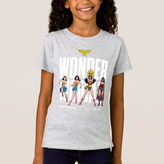 Wonder Woman Legends Forever Graphic T Shirt (Framsida)