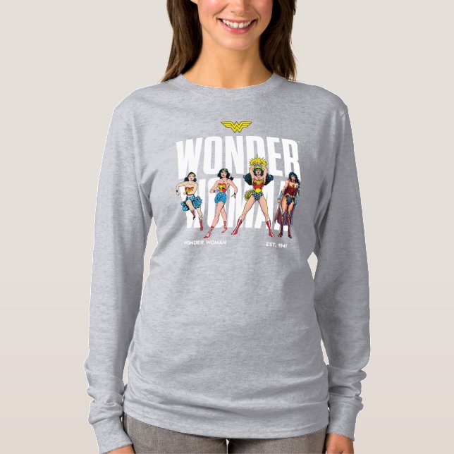 Wonder Woman Legends Forever Graphic T Shirt (Framsida)