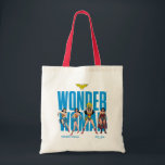 Wonder Woman Legends Forever Graphic Tygkasse<br><div class="desc">Legends are Forever with this iconic Wonder Woman graphic celebrating the different eras of our favorite Amazonian Warrior! Grab this on a fun graphic tee,  wall art,  or many more customizable Zazzle products perfect for gifting or treating yourself!</div>