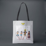 Wonder Woman Legends Forever Graphic Tygkasse<br><div class="desc">Legends are Forever with this iconic Wonder Woman graphic celebrating the different eras of our favorite Amazonian Warrior! Grab this on a fun graphic tee,  wall art,  or many more customizable Zazzle products perfect for gifting or treating yourself!</div>