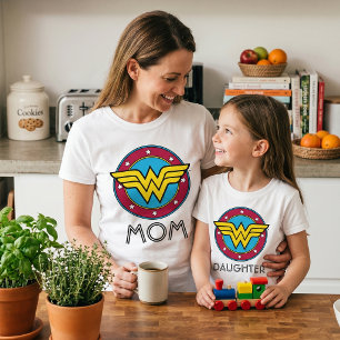 Wonder Woman Mamma Matchande T Shirt