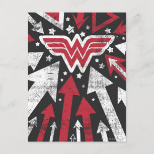 Wonder Woman-pilar Vykort