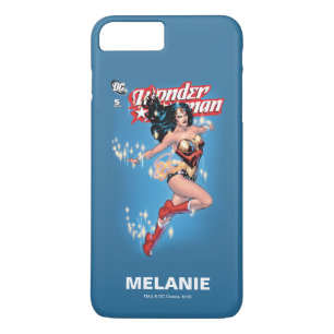 Wonder Woman Serietidningsomslag Lägg till ditt
