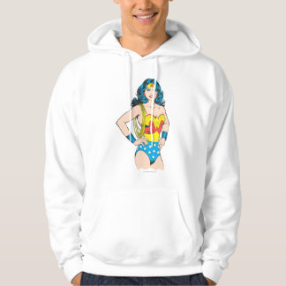 Wonder Woman | Vintage Pose with Lasso Sweatshirt Med Luva