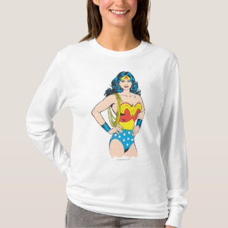 Wonder Woman | Vintage Pose with Lasso T Shirt