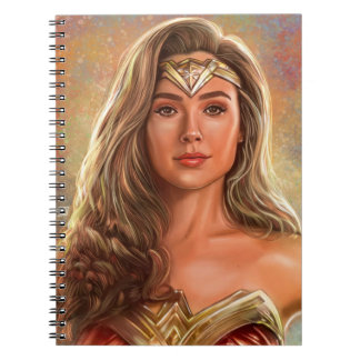 wonder women Inspired Notebook Anteckningsbok