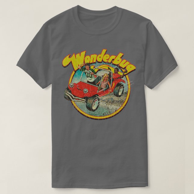 Wonderbug 1976 t shirt (Design framsida)