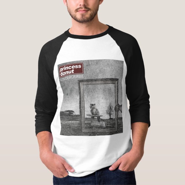 Wondercrawl av Princess Donut T-Shirt (Framsida)