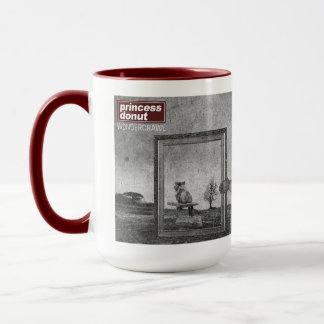Wondercrawl av Princess Donut T-Shirt Mugg