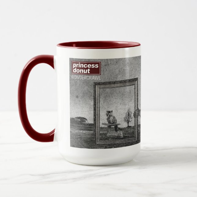 Wondercrawl av Princess Donut T-Shirt Mugg (Vänster)