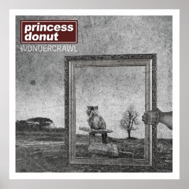 Wondercrawl av Princess Donut T-Shirt Poster