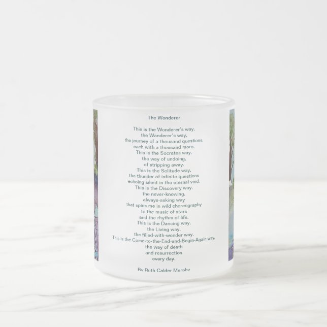 Wondereren - vid Ruth Calder Murphy - mugg (Center)