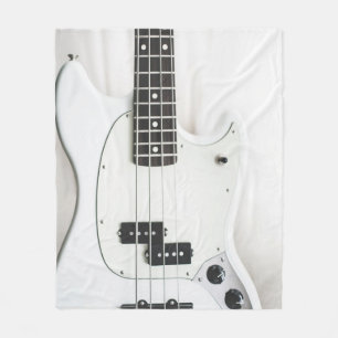 Wonderful Bass Guitar Fleecefilt