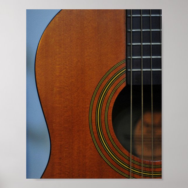 Wonderful Bass Guitar Poster (Framsidan)