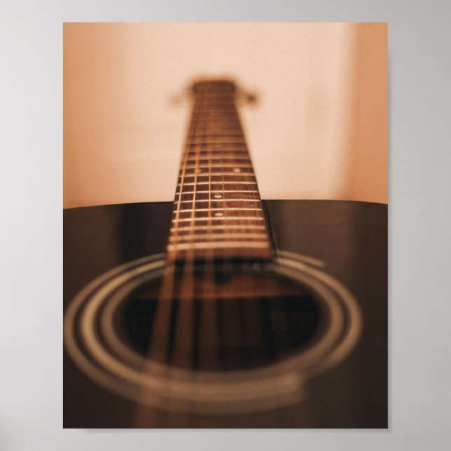 Wonderful Bass Guitar Poster (Framsidan)