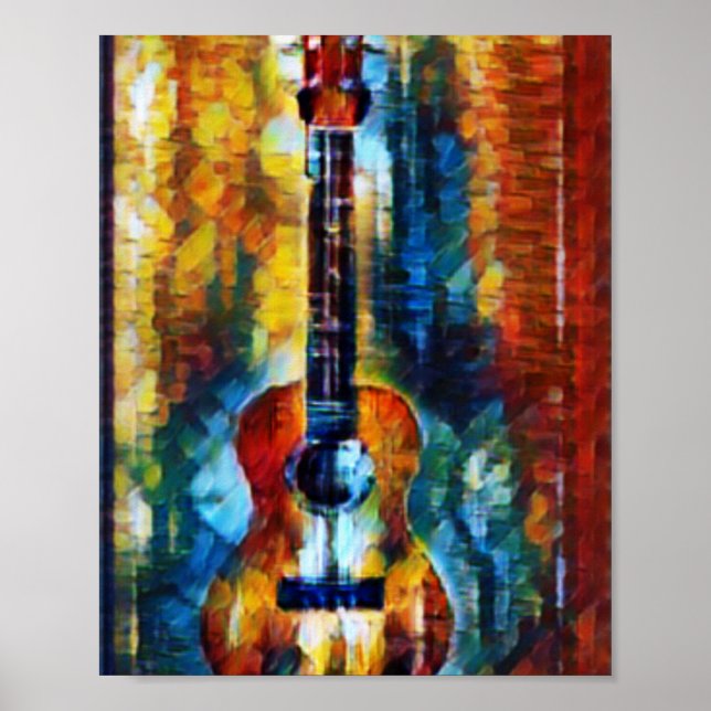 Wonderful Bass Guitar Poster (Framsidan)