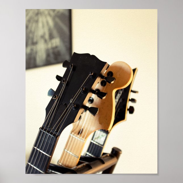 Wonderful Bass Guitar Poster (Framsidan)