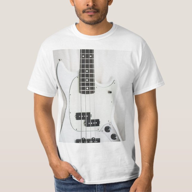 Wonderful Bass Guitar T Shirt (Framsida)