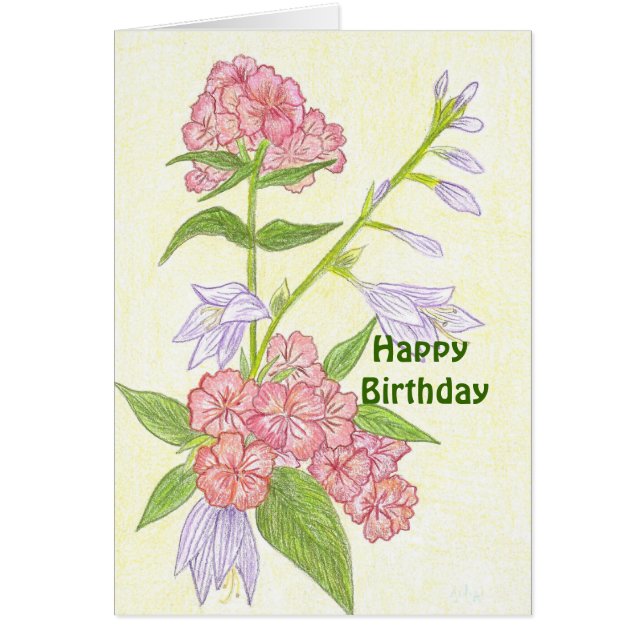 Wonderful Birthday Card Hälsningskort (Framsidan)