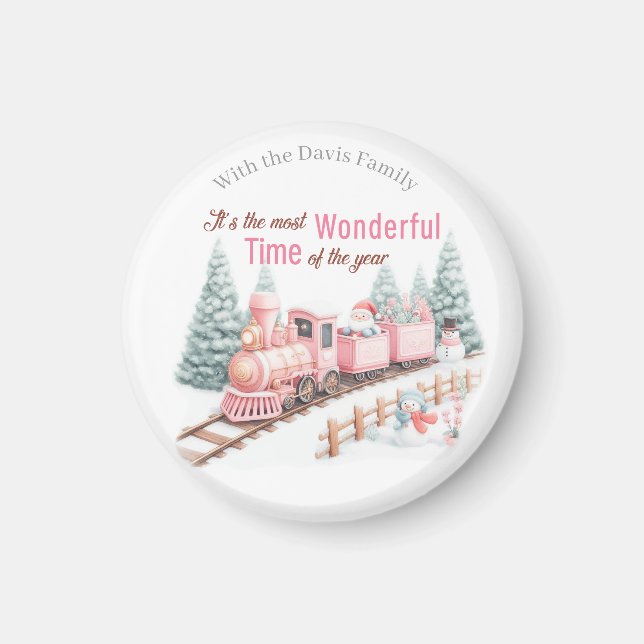 Wonderful Christmas  Magnet (Framsidan)