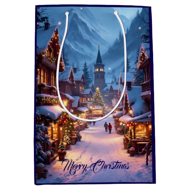 Wonderful Christmas market in a Mountain village (Framsidan)