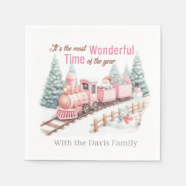 Wonderful Christmas Napkins Pappersservett