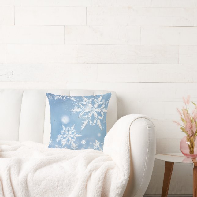 Wonderful Christmas Snow Kudde (Soffa)