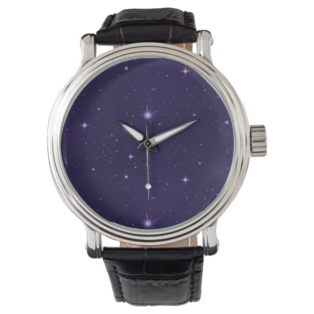 Wonderful Design related to space and galaxy Armbandsur (Framsida)