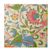 Wonderful pastel retro William Morris blommigt