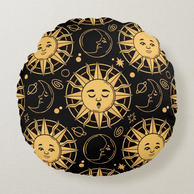 Wonderful Ring Pillow Rund Kudde (Framsidan)