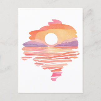 Wonderful Sunset Vykort