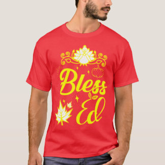 Wonderful Thanksgiving Commemorative Design T Shirt