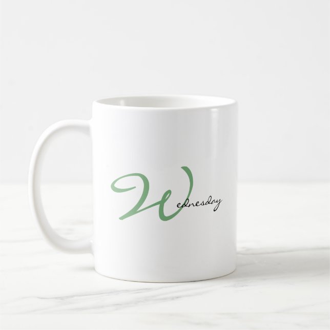 Wonderful Wednesday Mid-Week Inspiration Quote Kaffemugg (Vänster)
