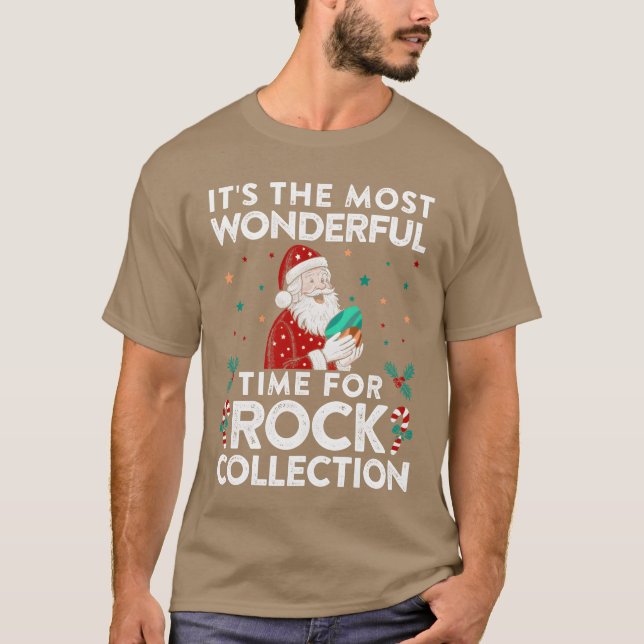 Wonderfulime For Rock Collection Christmas Fun T Shirt (Framsida)