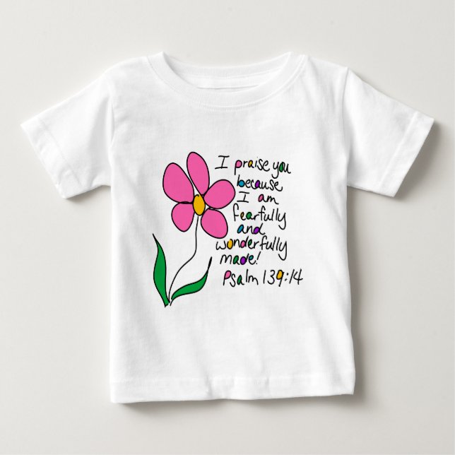 Wonderfully gjort tee (Framsida)