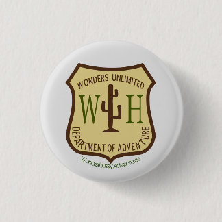 Wonderhussy Äventyr Officiell Badge Knapp
