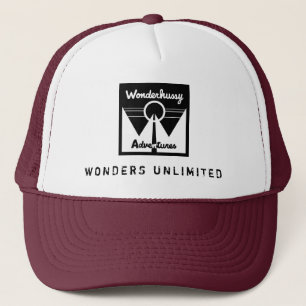 Wonderhussy Äventyr "Wonders Unlimited" Keps