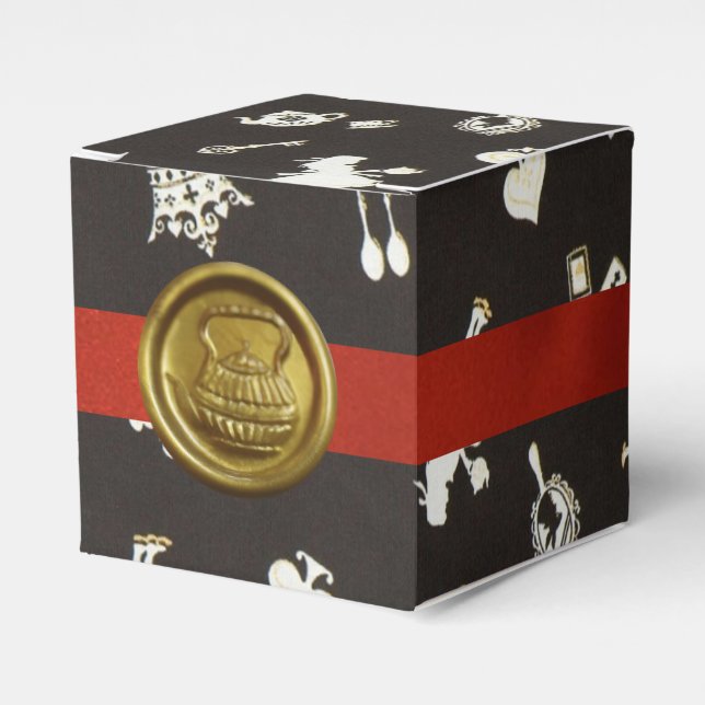 Wonderland 1 presentaskar (Framsidan Sidan)