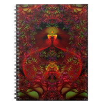 Wonderland Abstrakt Psychedelic Fractal