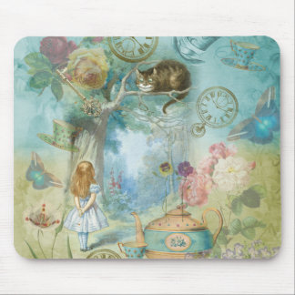 Wonderland - Alice i Wonderland Collage Musmatta