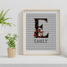 Wonderland Alice & Queen of Hearts Brev E